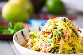 Image showing Green Mango Salad