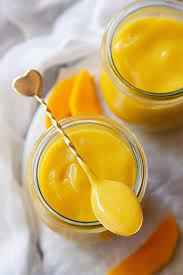 Image showing Mango-Lime Curd