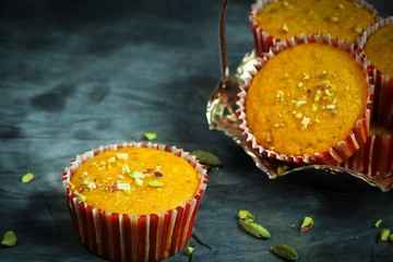 Image showing Mango muffins