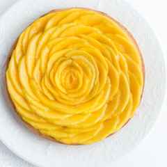 Image showing Mango Tart