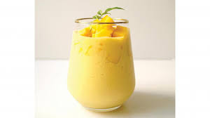 Image showing Mango Coconut Smoothie