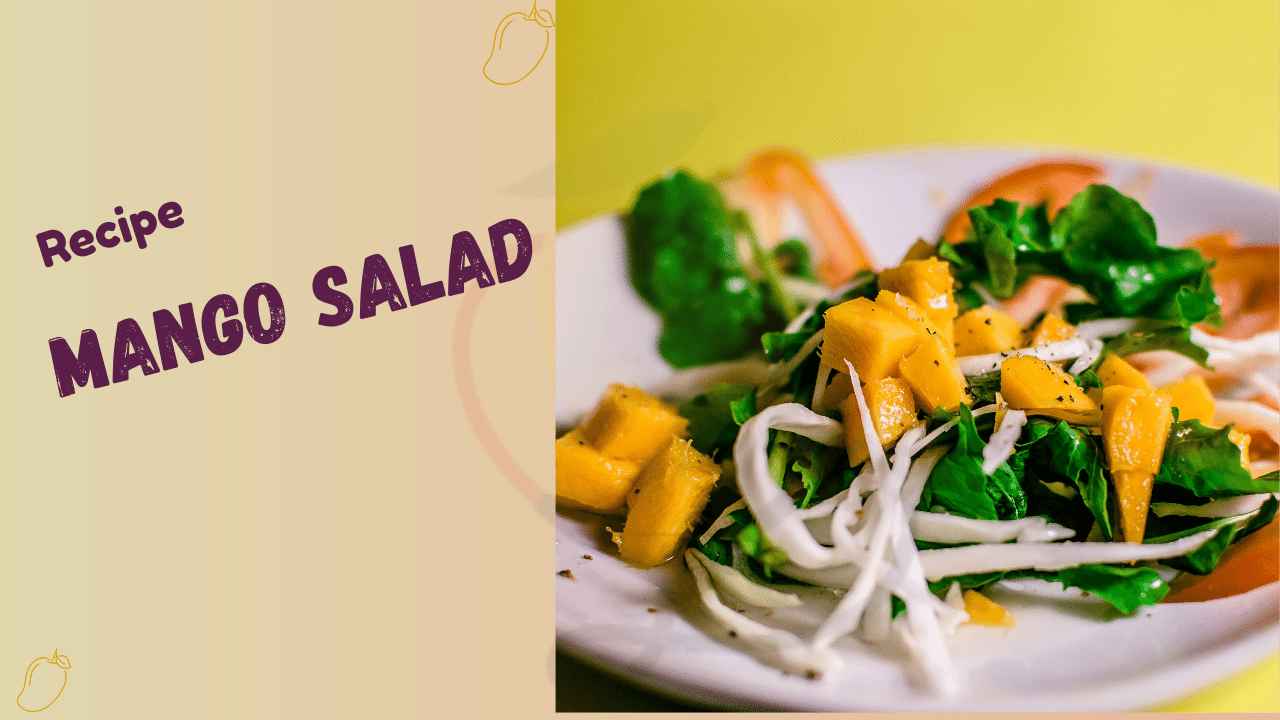 Image showing Mango Salad Recipe