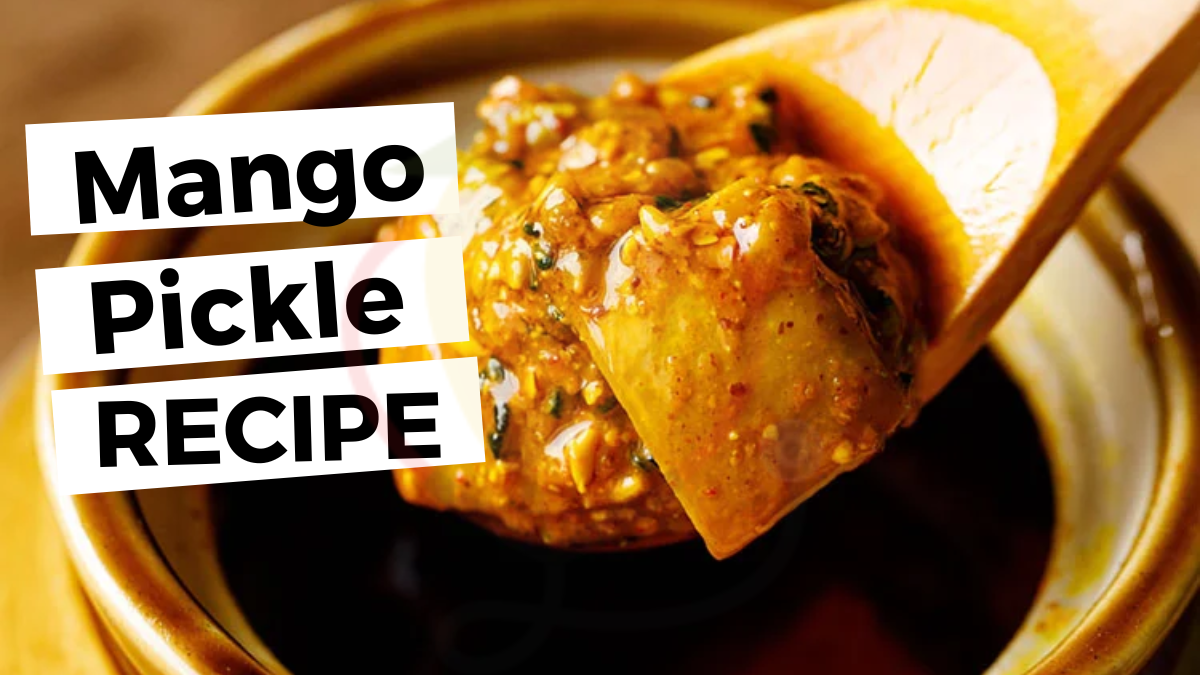 Image showing the Mango Pickle Recipe