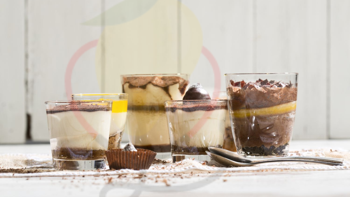 Image showing the Chocolate Mango Mousse