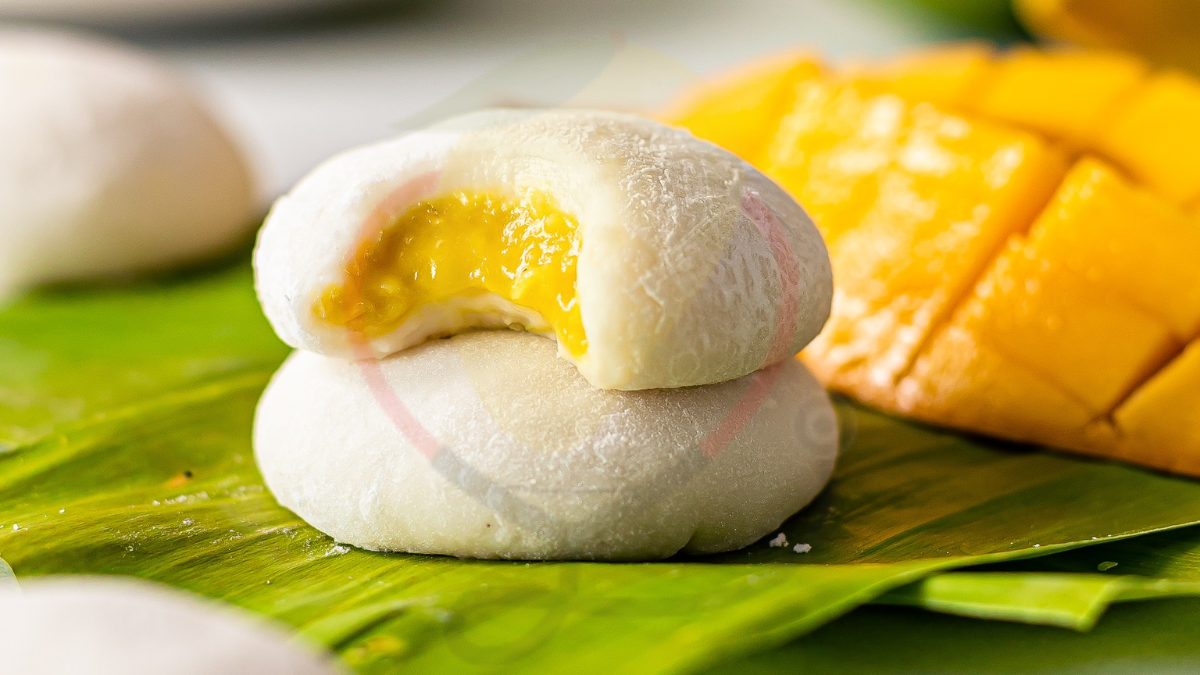 Image showing the Mango Mochi 