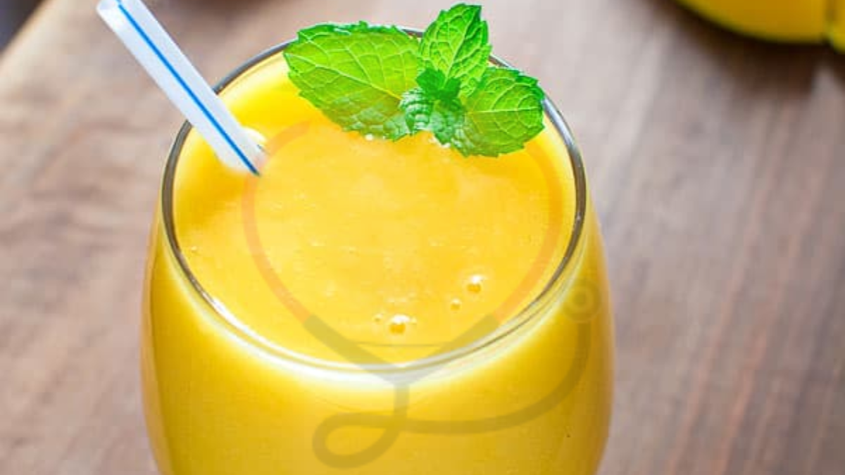 Image showing the Mango Orange Smoothie