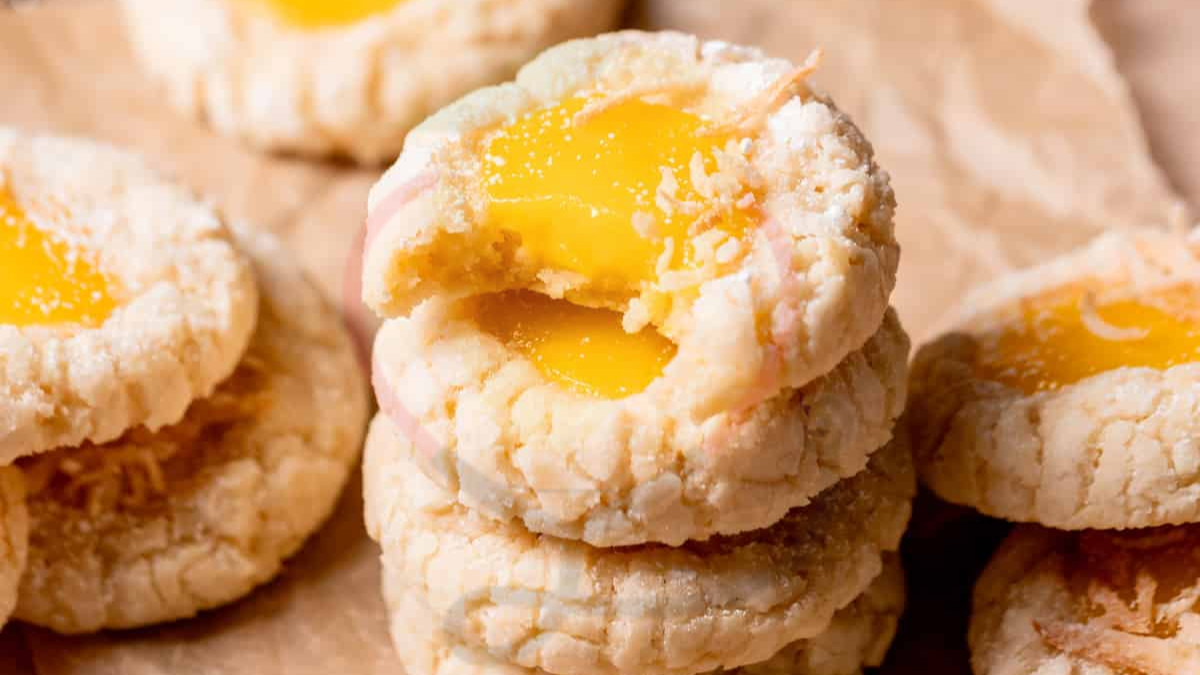 Image showing Coconut Mango Cookies