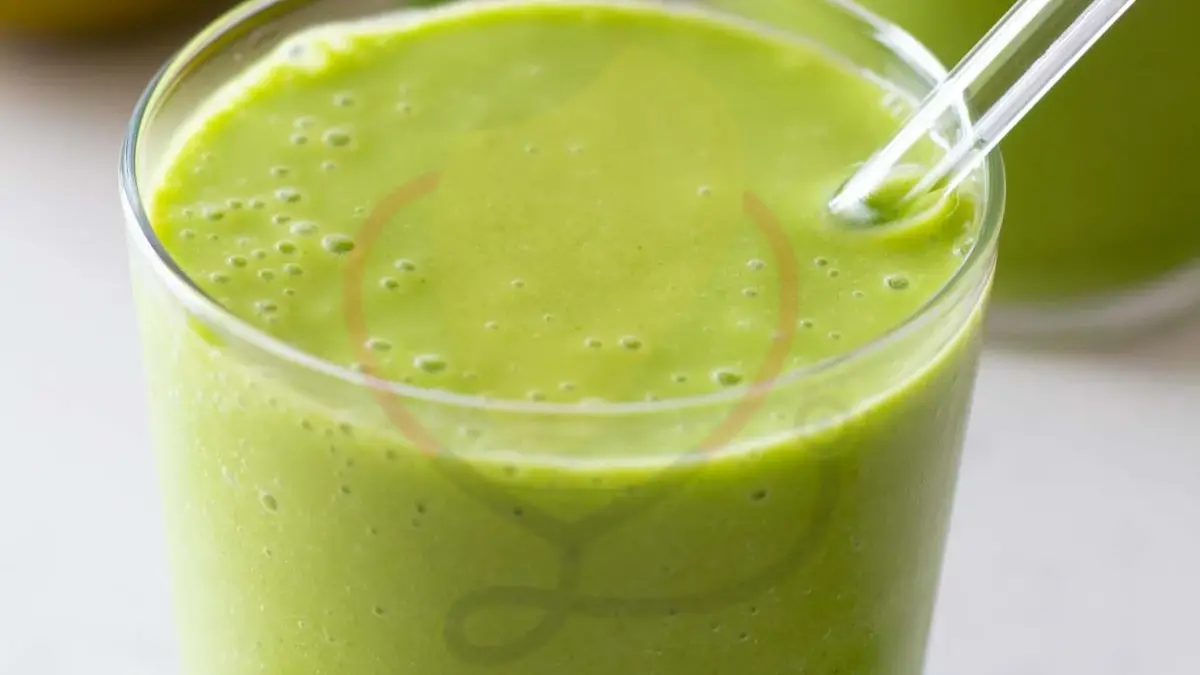 Image showing the Green mango smoothie Recipe