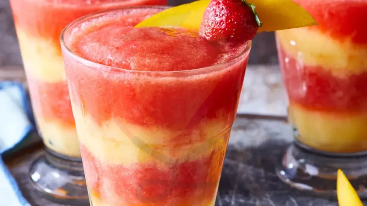 Image showing Strawberry Mango Margarita