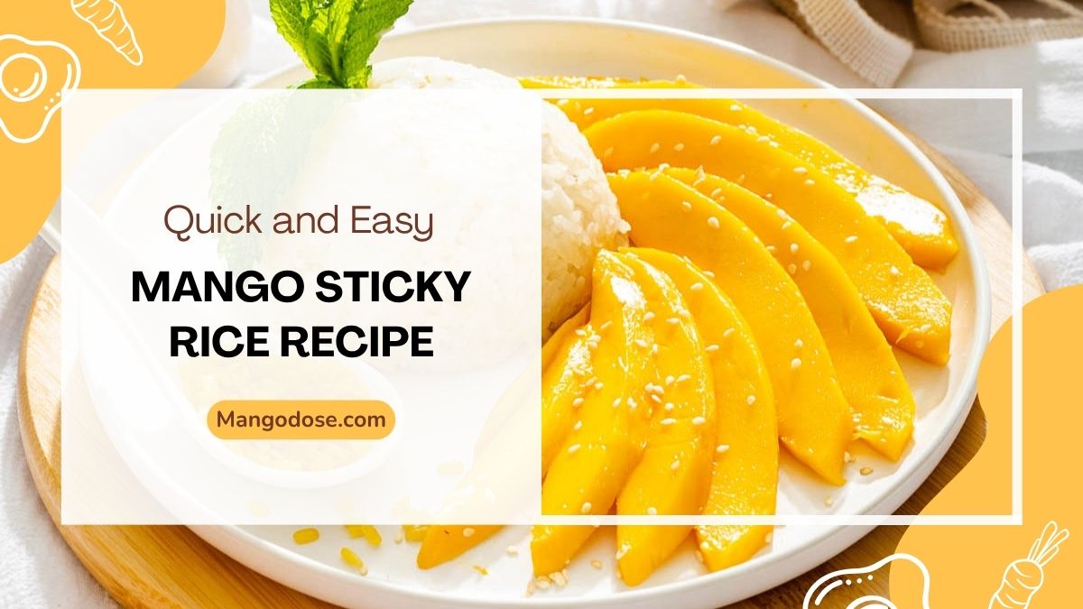Image showing Mango Sticky Rice Recipe