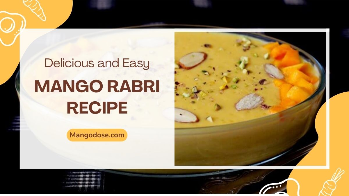Image showing Delicious Mango Rabri recipe
