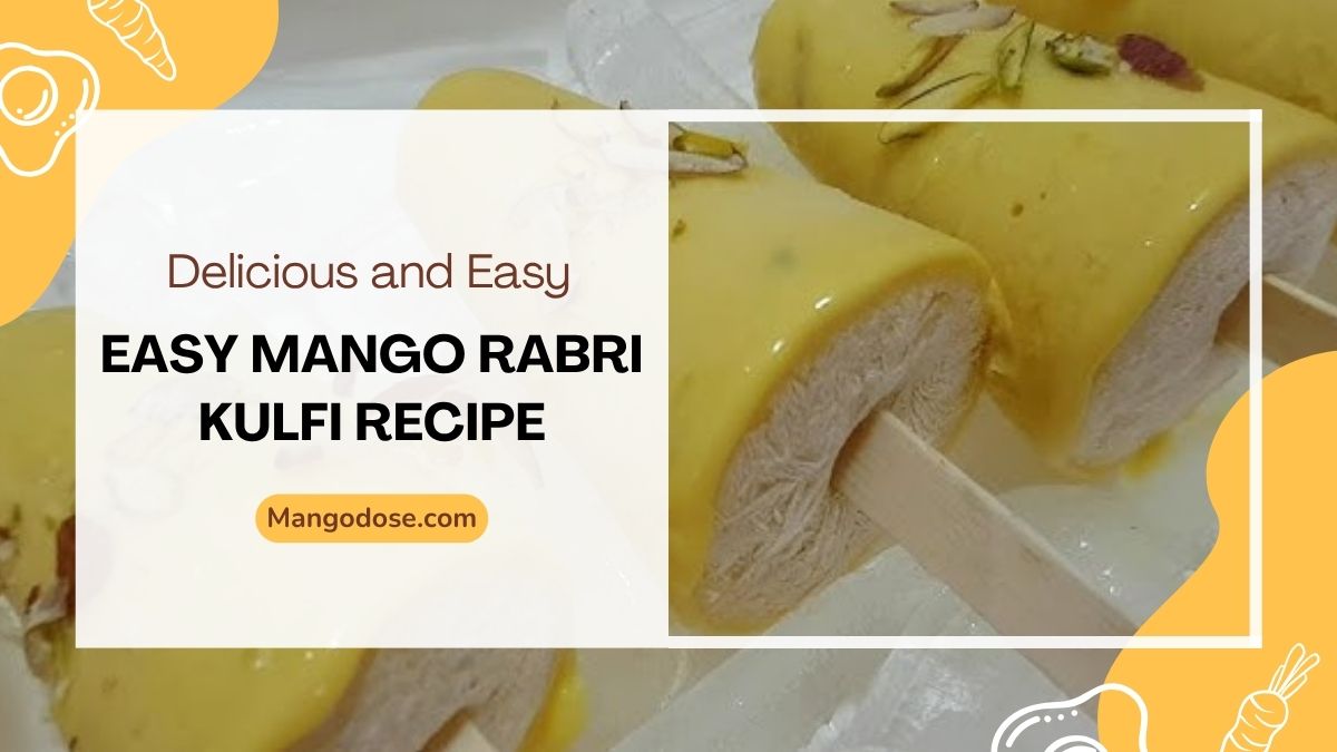 Image showing Easy Mango rabri Kulfi Recipe