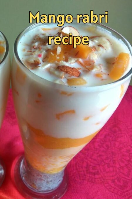 Image showing Delicious Mango Rabri recipe