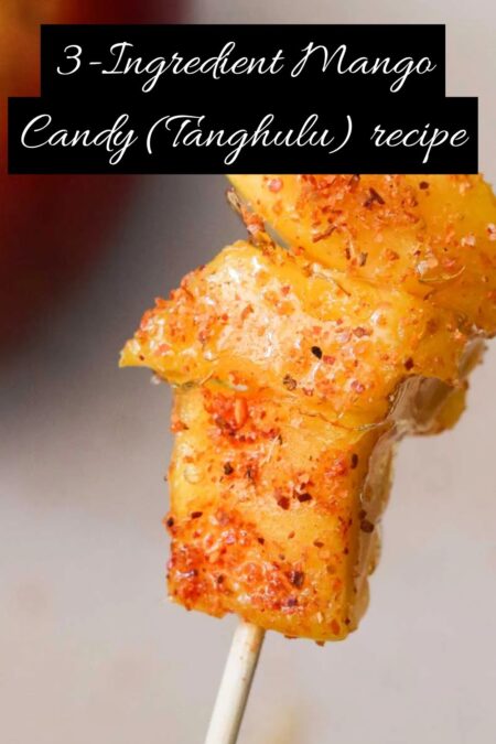 Image showing 3-Ingredient Mango Candy (Tanghulu) recipe