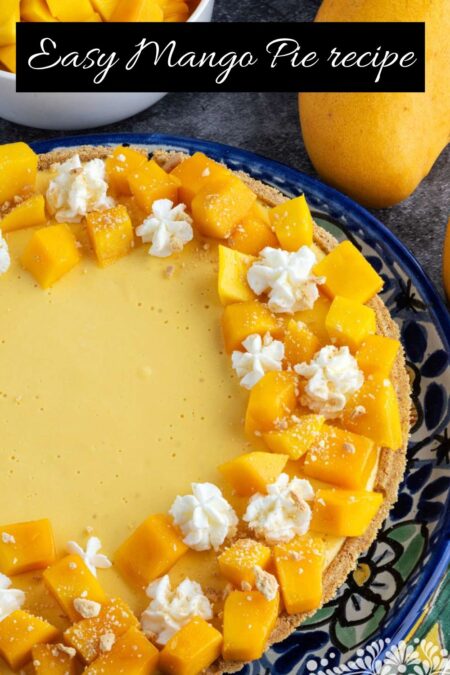 Image showing Easy Mango Pie recipe