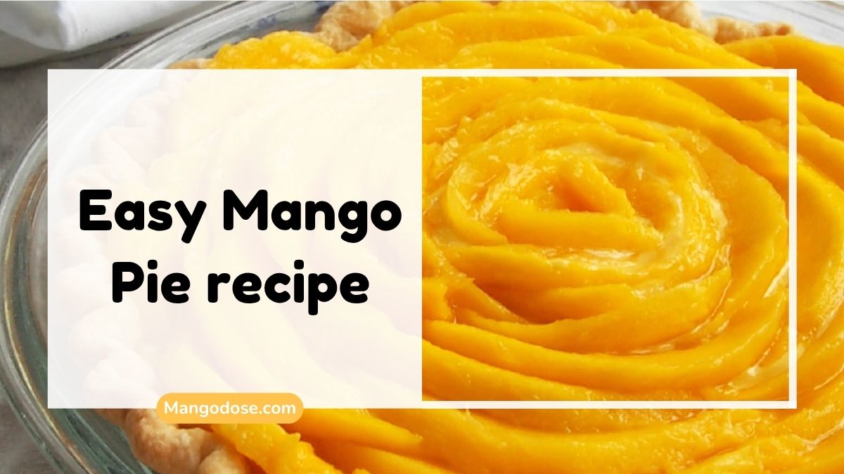 Image showing Easy Mango Pie recipe
