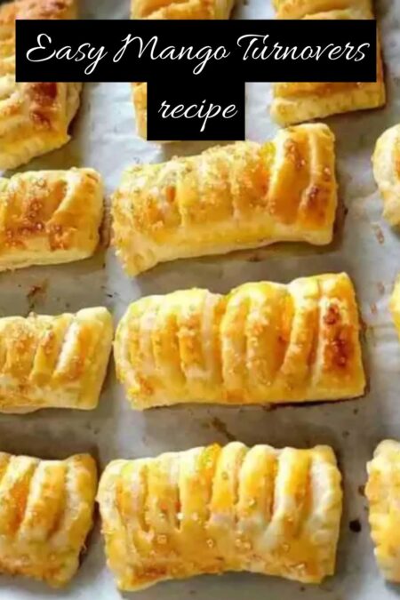 Image showing Easy Mango Turnovers recipe