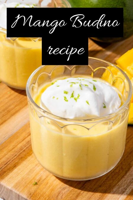 Image showing Mango Budino recipe