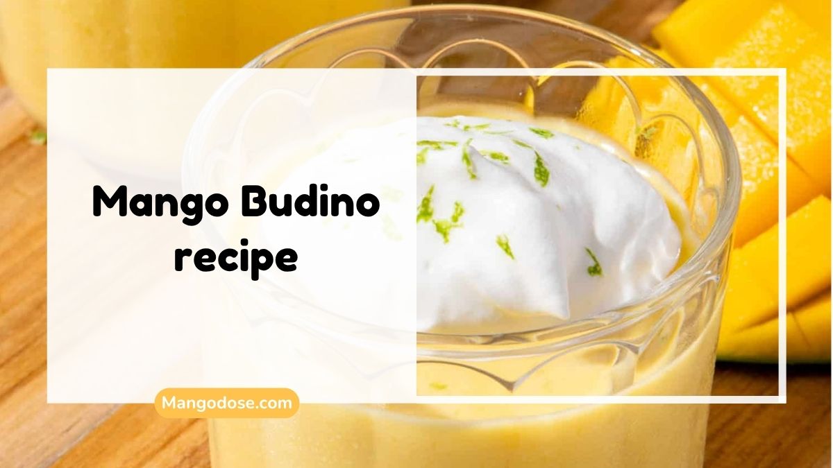 Image showing Mango Budino recipe