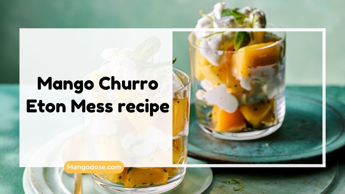 Image showing Mango Churro Eton Mess recipe