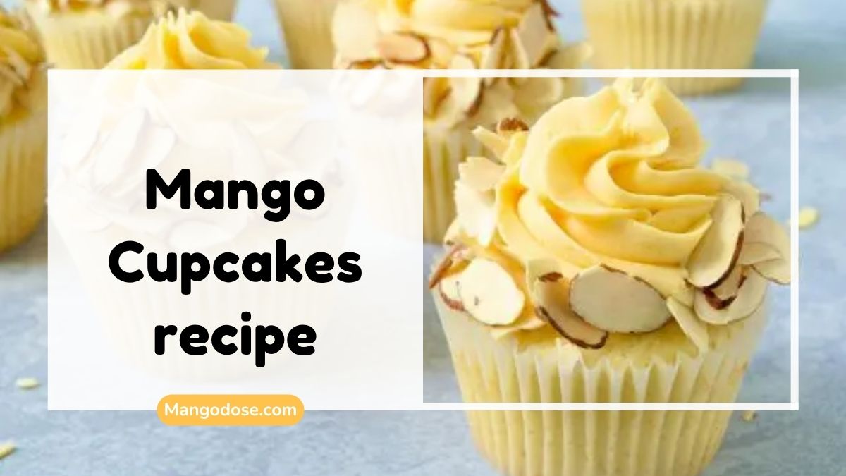 Image showing Mango Cupcakes recipe