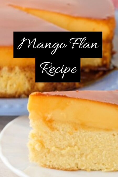 Image showing Mango Flan Recipe