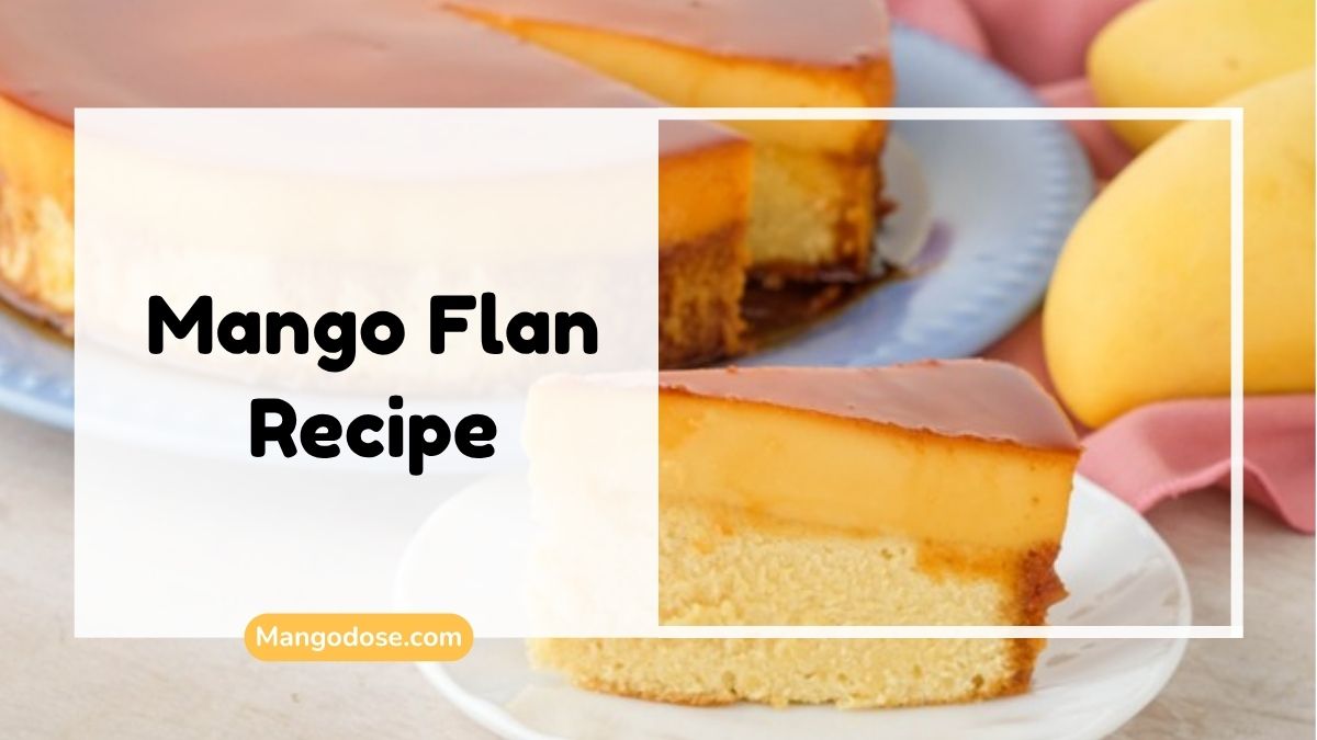 Image showing Mango Flan Recipe