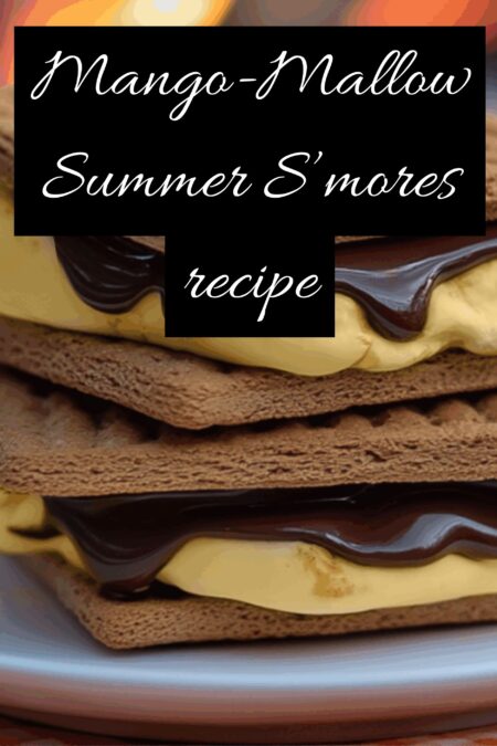 Image showing Mango-Mallow Summer S’mores recipe
