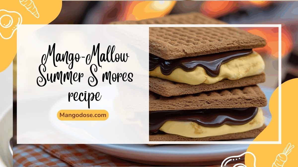 Image showing Mango-Mallow Summer S’mores recipe