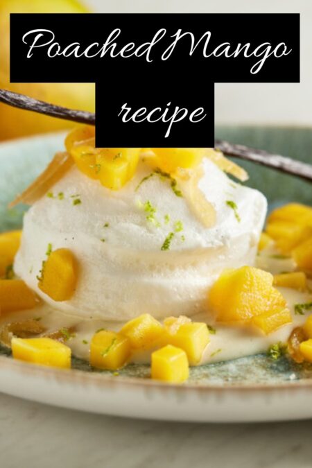 Image showing Poached Mango recipe