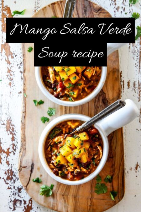 image showing Mango Salsa Verde Soup recipe