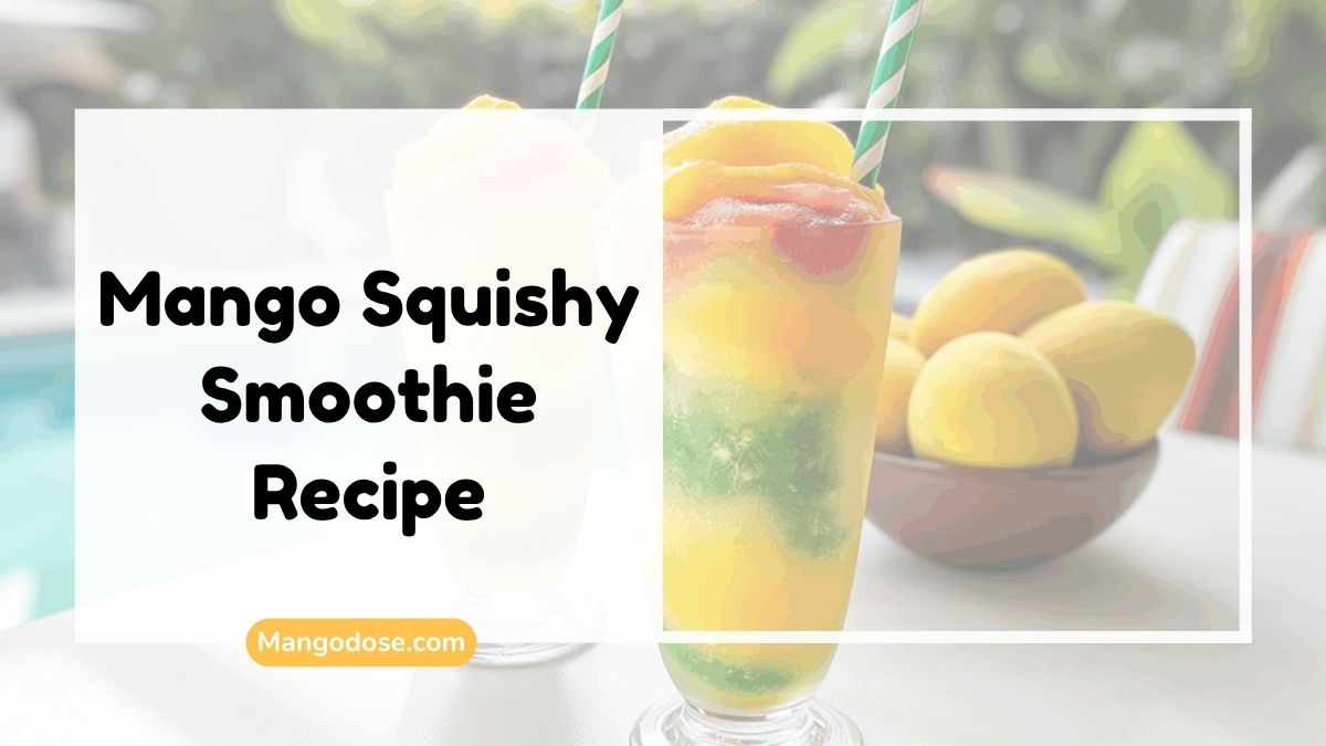 Image showing Mango Squishy Smoothie Recipe