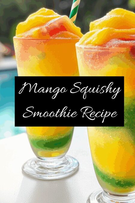 Image showing Mango Squishy Smoothie Recipe