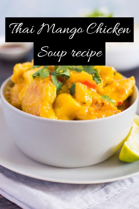 Image showing Thai Mango Chicken Soup recipe