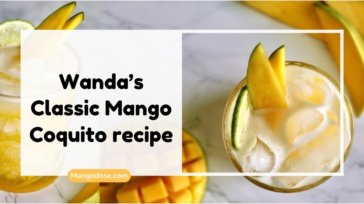 Image showing Wanda’s Classic Mango Coquito recipe