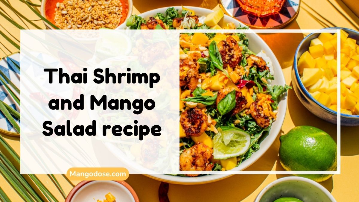 image showing Thai Shrimp and Mango Salad recipe