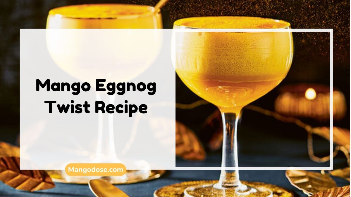 Image showing Mango Eggnog Twist Recipe