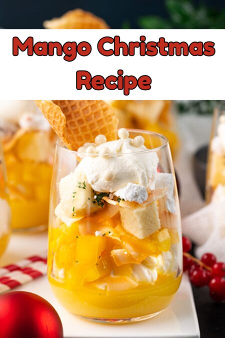 Image showing Mango Christmas Recipes