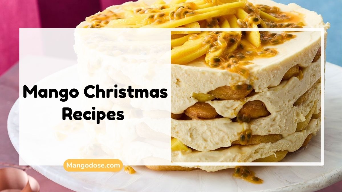 Image showing Mango Christmas Recipes