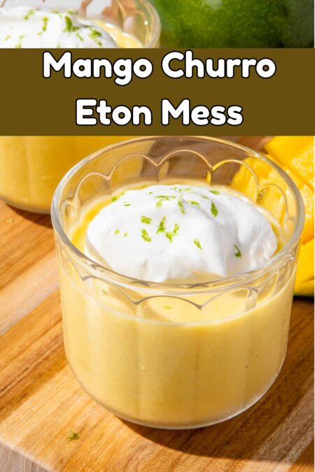 Image showing Mango Churro Eton Mess