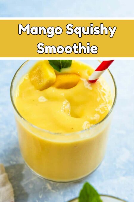 Image showing Mango Squishy Smoothie