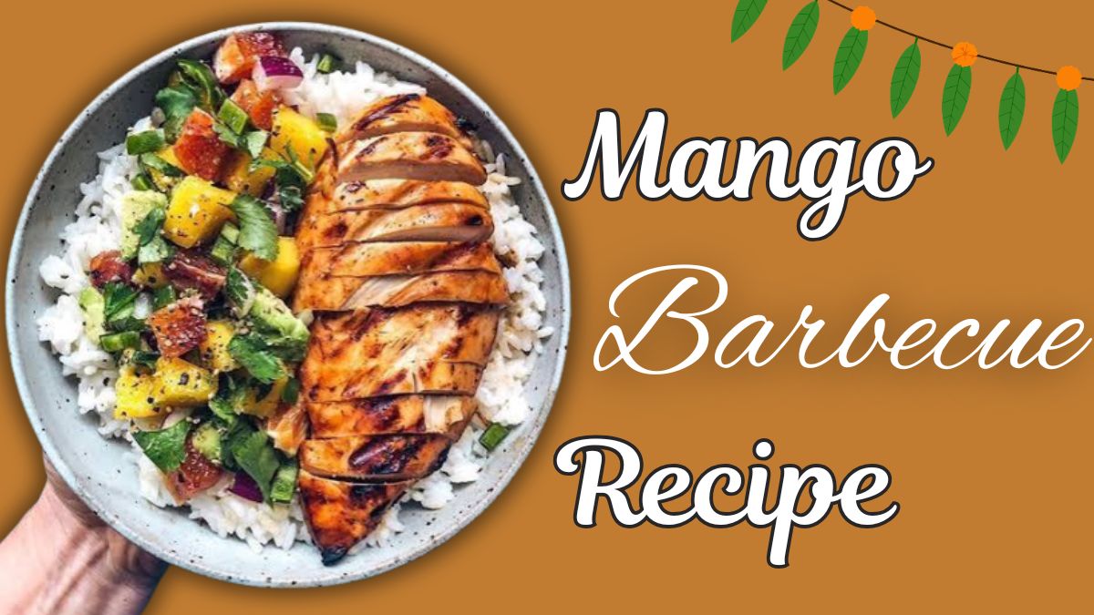 Mango Barbecue Recipe with sweet mango and smoky barbecue flavors