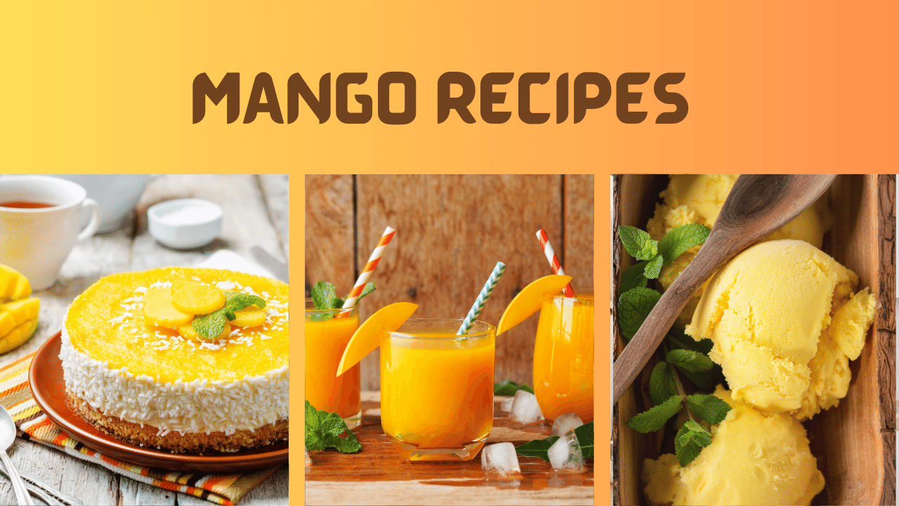 Image showing Mango Recipes