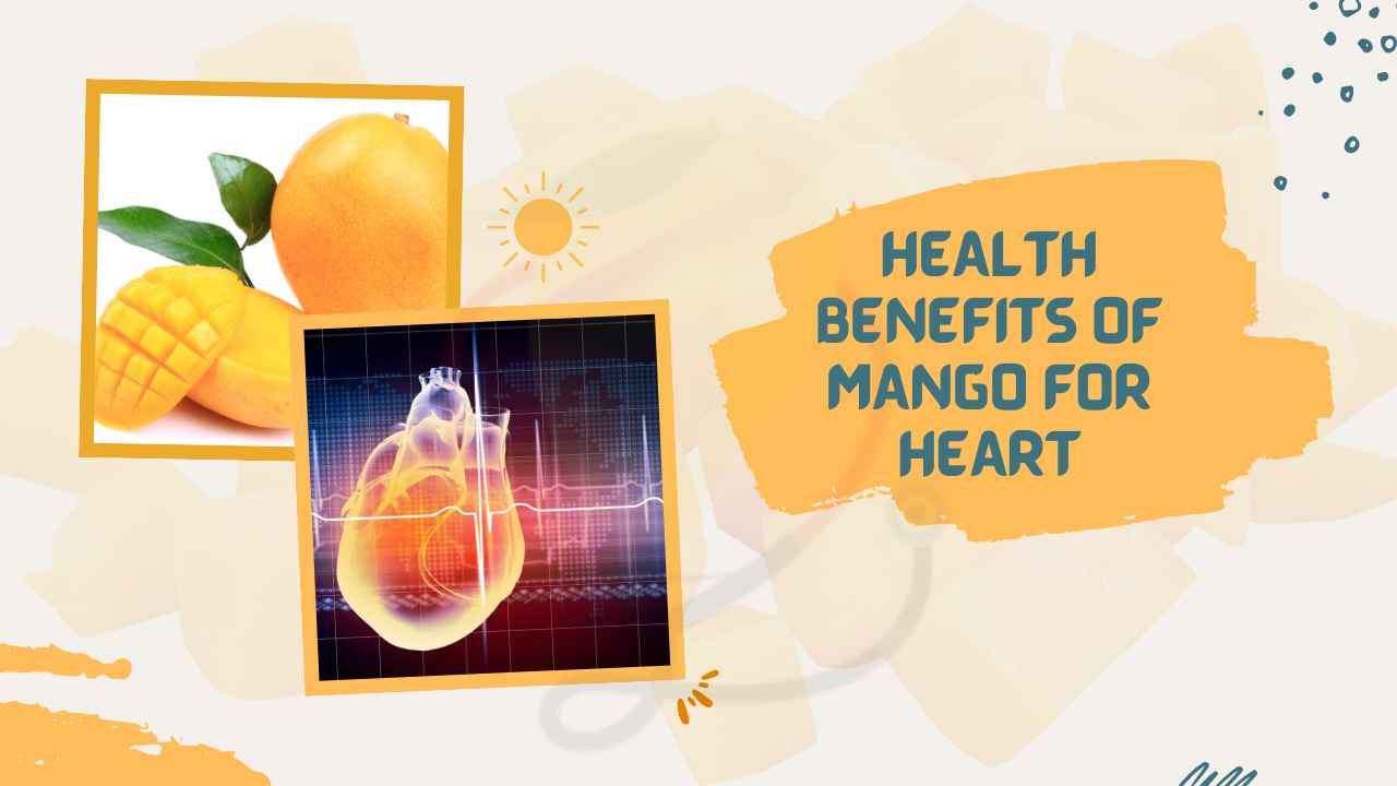 Image showing Health Benefits of Mango for heart health