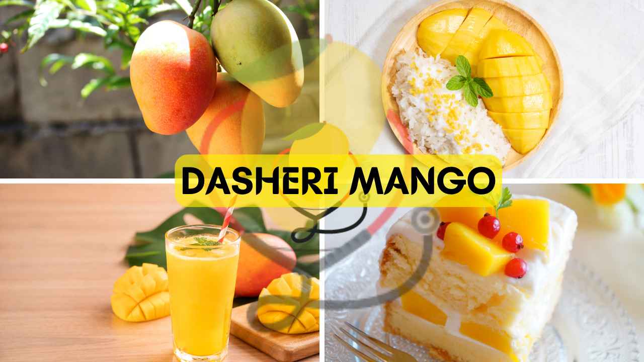 Image showing dasheri mango