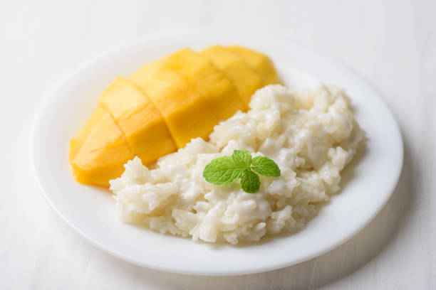 Image showing Mango Sticky Rice