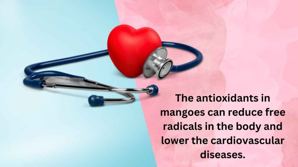 Image showing Mango and Heart Health
