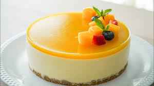 Image showing Mango Cheesecake