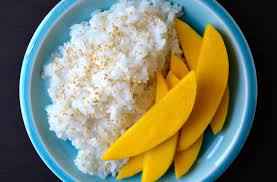 Image showing Mango Coconut Rice