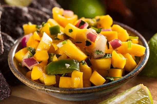 Image showing mango salsa